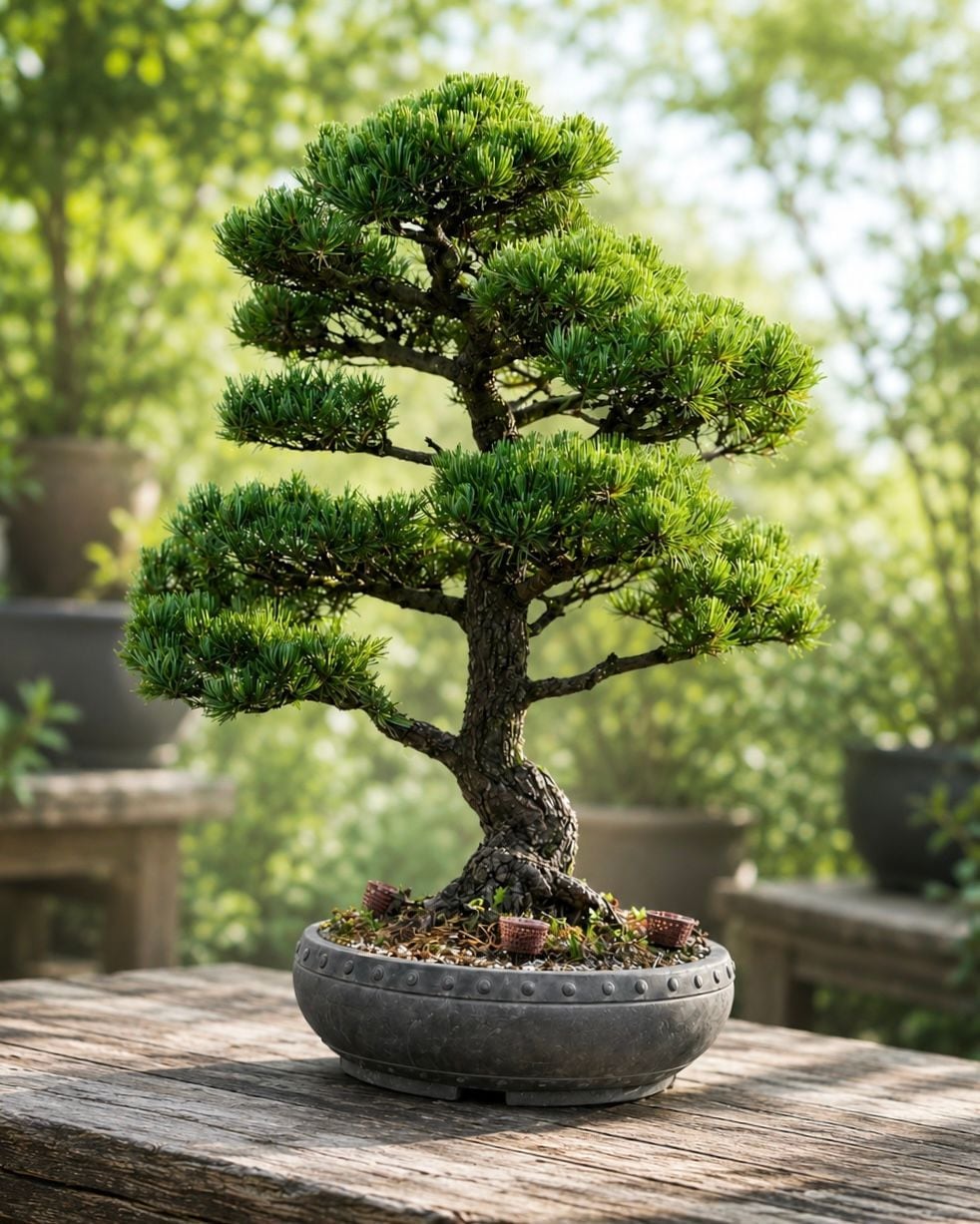 Mädchenkiefer – Pinus parviflora